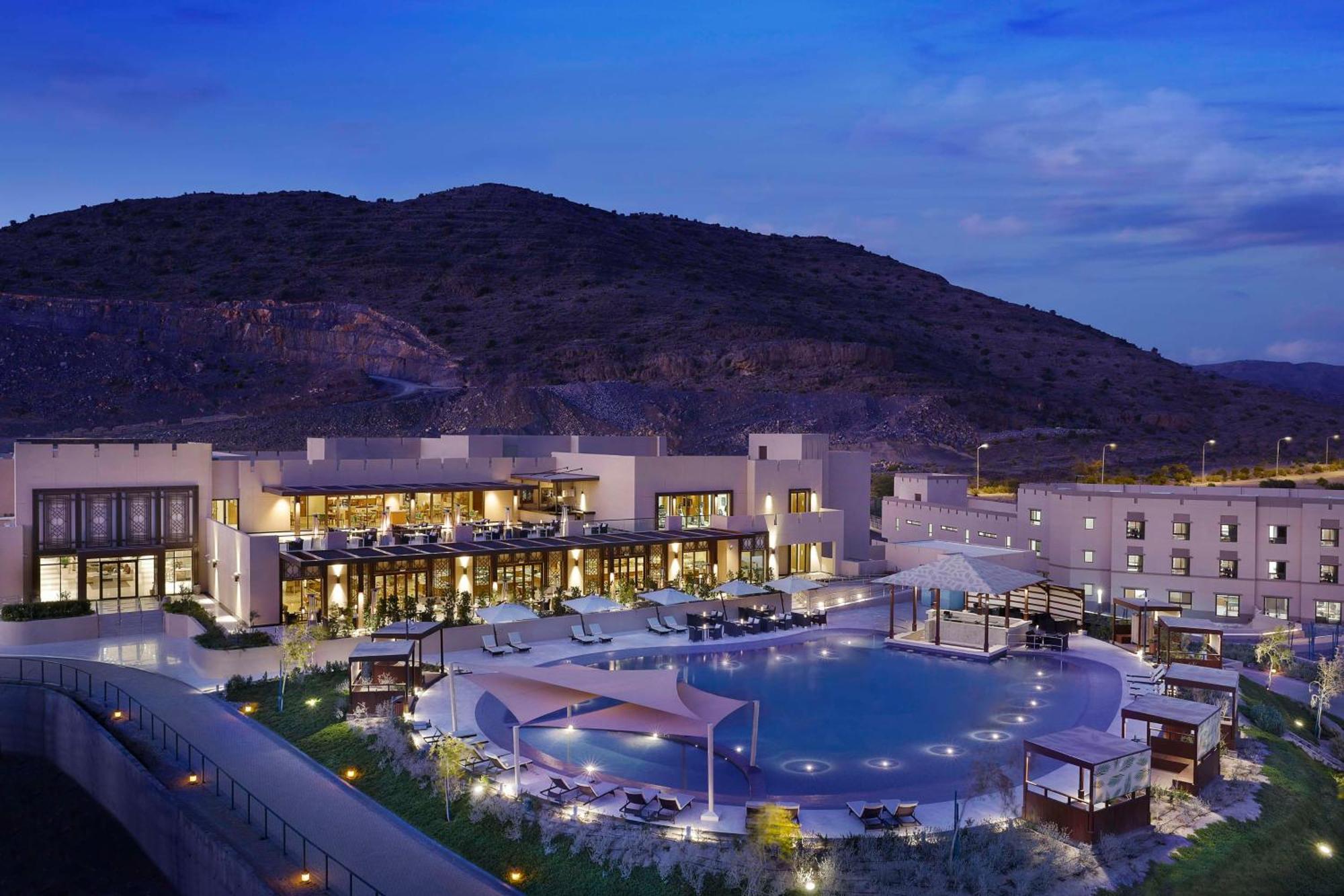Al 'Ayn Dusitd2 Naseem Resort, Jabal Akhdar, Oman מראה חיצוני תמונה